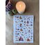 Renkli  cozy stickerlar Grup 1