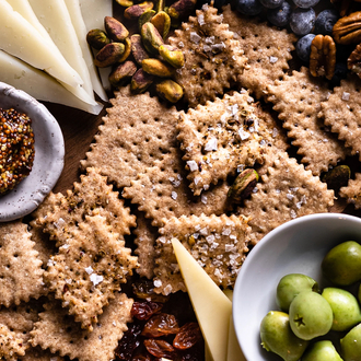 Ekşi Mayalı Tohumlu Kraker 500 gr