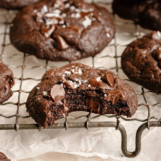 Ekşi Mayalı Brownie Choc-Chip Cookies 5 adet 