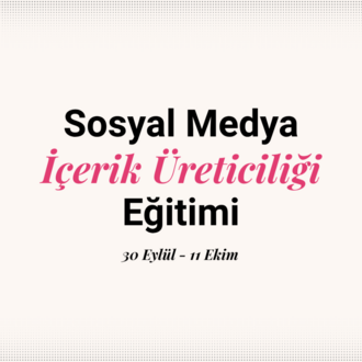 Sosyal Medya Atölyesi