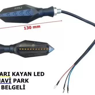 SİNYAL LED 2 Lİ SET (2 FONKSİYONLU)