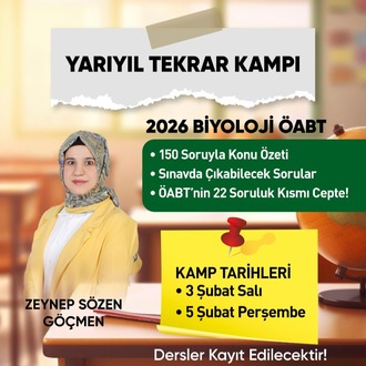 YARIYIL TEKRAR KAMPI