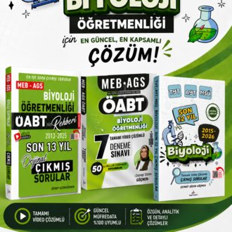 2027 Biyoloji ÖABT KİNGDOM PAKETİ
