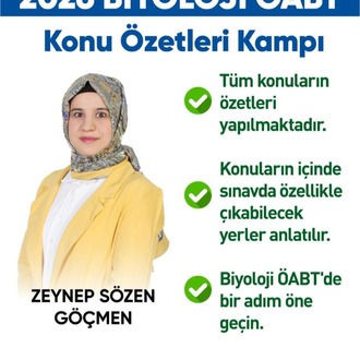 KONU ÖZETLERİ KAMPI 