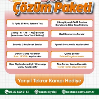SORU ÇÖZÜM PAKETİ