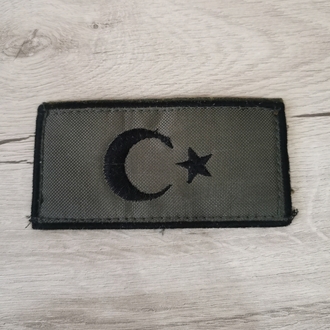 Ay Yıldız Bayrak Peç 5x10
