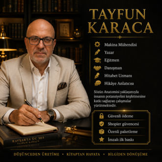 Kavşakta Üç Ses | Yazar İmzalı İlk Baskı