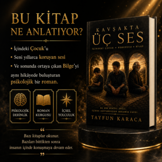 Kavşakta Üç Ses | Yazar İmzalı İlk Baskı
