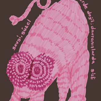 Sevgi poster - 50x70cm