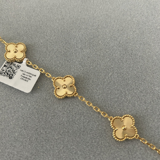 Vc full gold bileklik