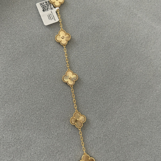 Vc full gold bileklik