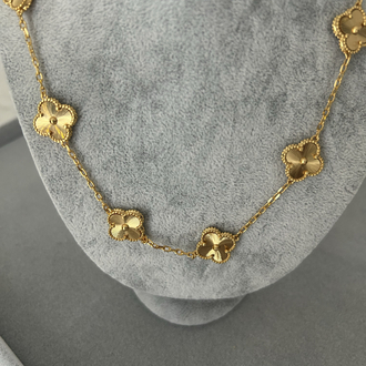 Vc full gold kolye