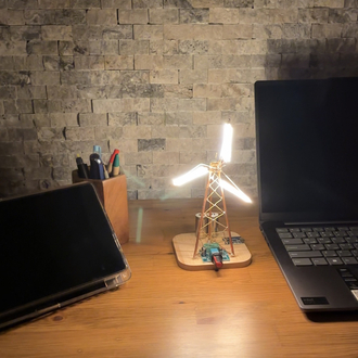 SparkWorks Windmill Rüzgar Gülü
