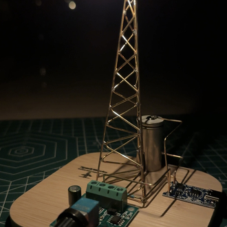 SparkWorks After Dark – Streetlight No.1