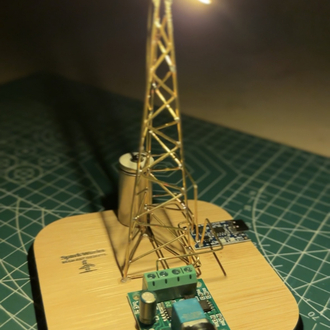 SparkWorks After Dark – Streetlight No.1