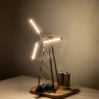 SparkWorks Windmill Rüzgar Gülü