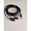 3.5 mm 2RCA kablo
