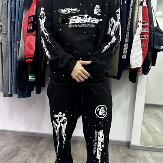 Hellstar Flare Hoodie Set