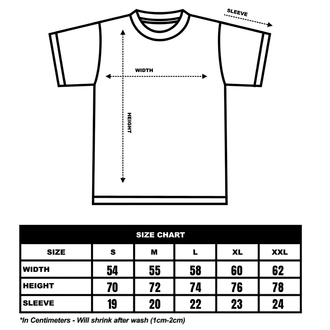 Hellstar Guts&Glory Tee