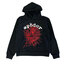Sp5der Red White Hoodie