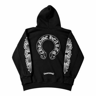 Chrome Hearts Flare Zip-Up Hoodie