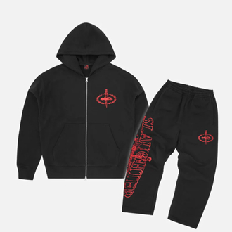 Corteiz Slaughter Gang Zip-Up Tracksuit