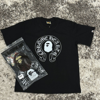 Bape X Chrome Hearts Tee