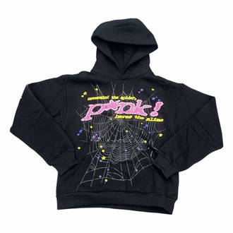 Sp5der P*nk Hoodie