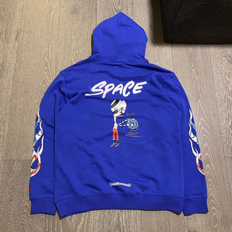 Chrome Hearts Matty Blue Hoodie