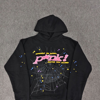 Sp5der P*nk Hoodie