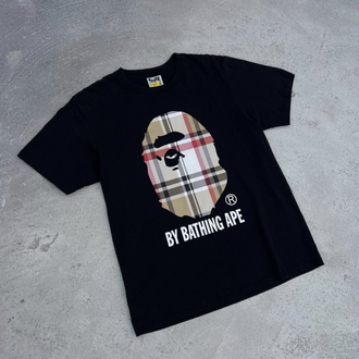 Bape Burberry Tee