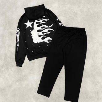 Hellstar Flare Hoodie Set