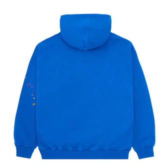Sp5der Blue Hoodie