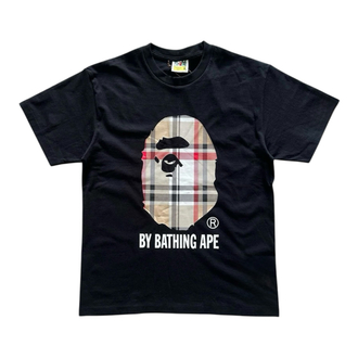 Bape Burberry Tee