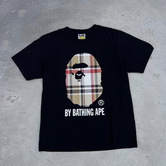 Bape Burberry Tee
