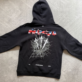 Sp5der X Nocta Usa Hoodie