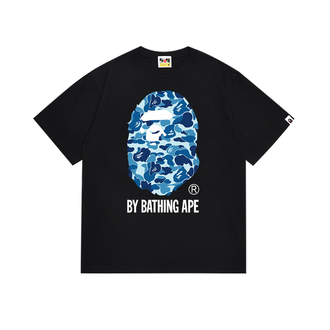 Bape Ape Blue Camo Tee