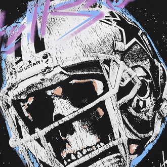 Hellstar Football Skull Tee
