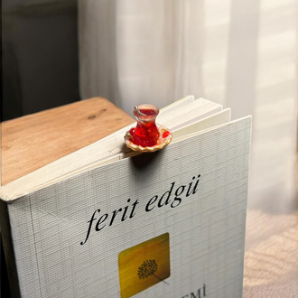 Çay Kitap Ayracı Kaşıklı 