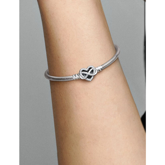 Pandora Sonsuz Kalp Bileklik Silver