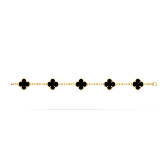 Van Cleef Arpels Bileklik Gold-Black