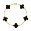 Van Cleef Arpels Bileklik Gold-Black
