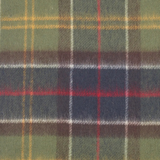 Barbour Galston Tartan Atkı