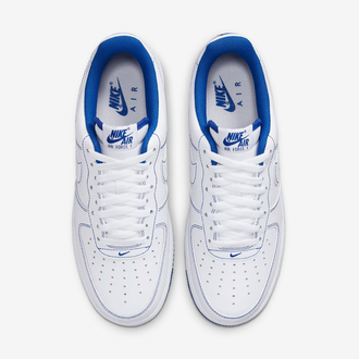 Air Force 1 Low Stitch “ White Game Royal “