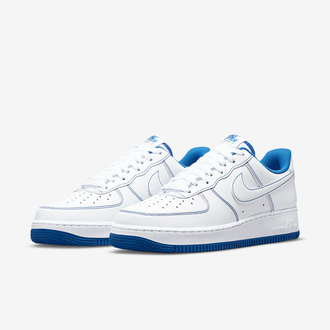 Air Force 1 Low Stitch “ White Game Royal “