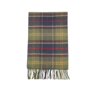 Barbour Galston Tartan Atkı