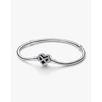 Pandora Sonsuz Kalp Bileklik Silver