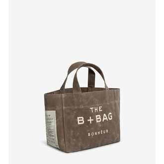 Bonheur The B + Bag Canvas Tote 