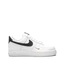Nike Air Force 1 Essential White Black Gold