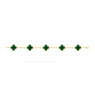 Van Cleef Arpels Bileklik Gold-Green